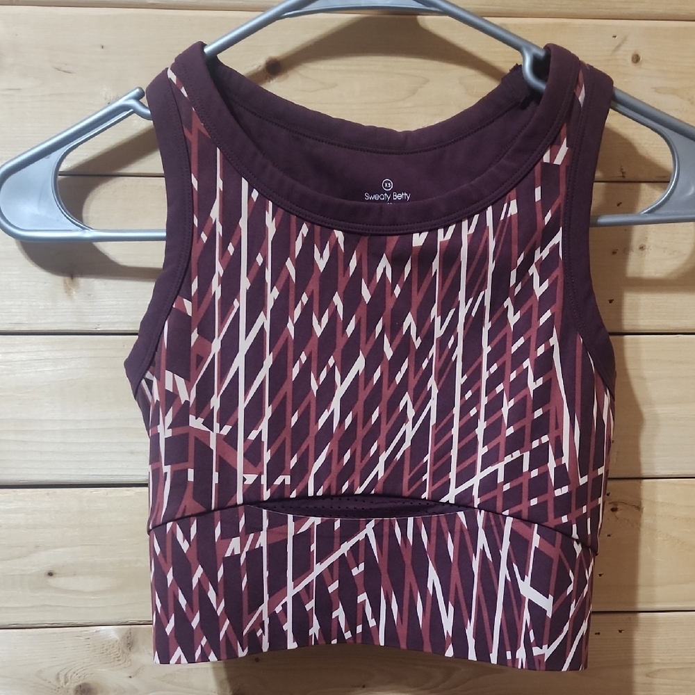 Sweaty Betty London Power Sports Bra SIze XS NWOT